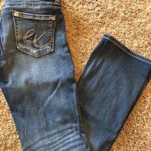 Express jeans size 0